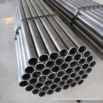 Ms Steel ERW carbon ASTM A53 black iron pipe welded sch40 steel pipe for building material